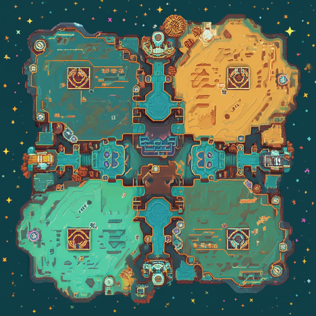 Summoner's Rift Map